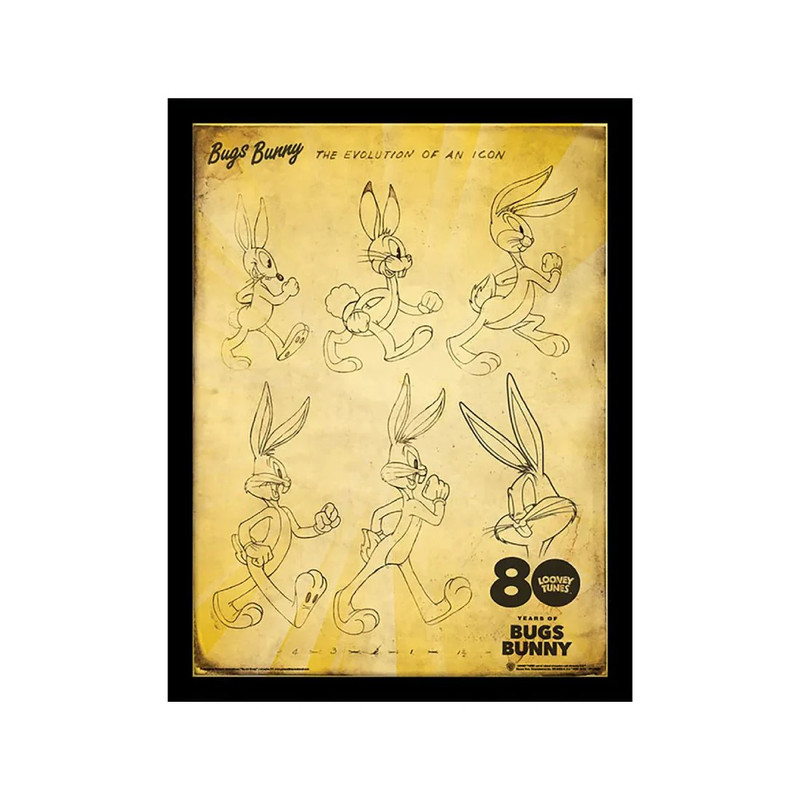 Looney Tunes - Bugs Bunny The Evolution Of An Icon Memorabilia - أكسسوار
